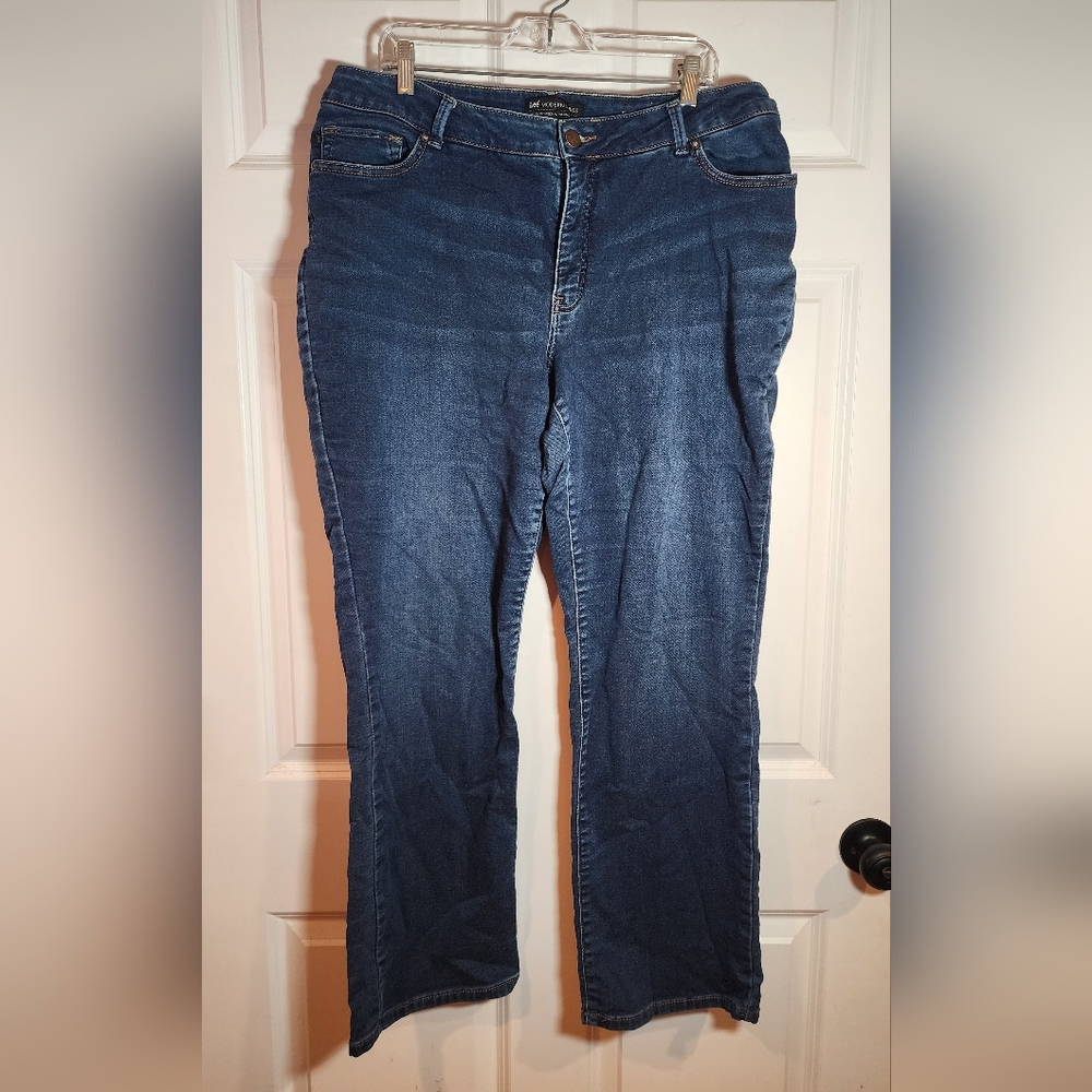 Lee Modern Series Curvy Bootcut Stretchy Jeans Size 20W